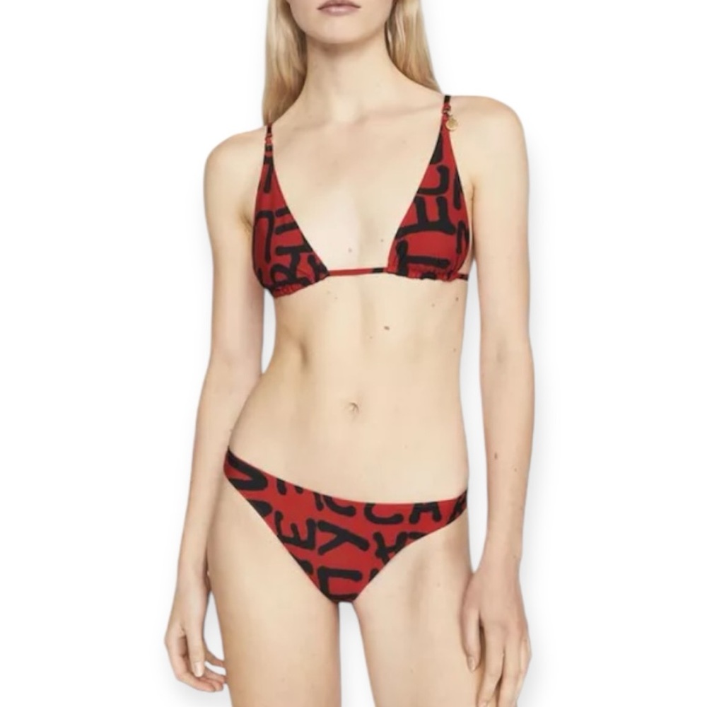 STELLA MCCARTNEY Graffiti Logo Bikini